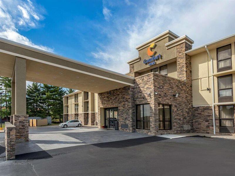 Comfort Inn Nashville - Opryland Area Екстериор снимка