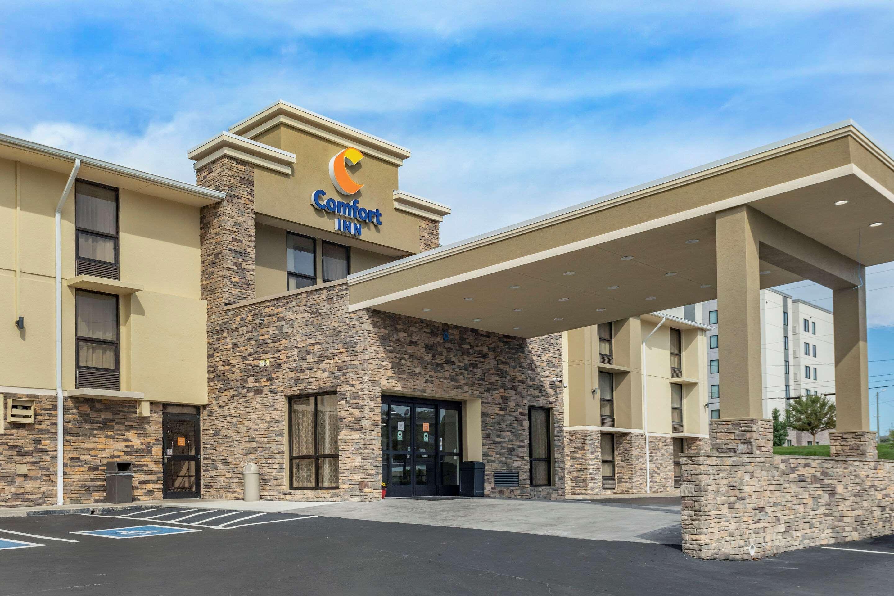 Comfort Inn Nashville - Opryland Area Екстериор снимка