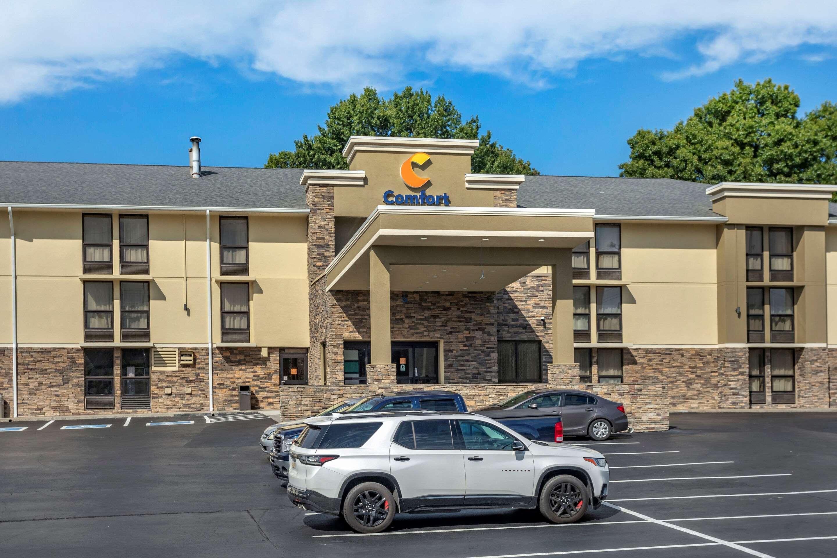 Comfort Inn Nashville - Opryland Area Екстериор снимка