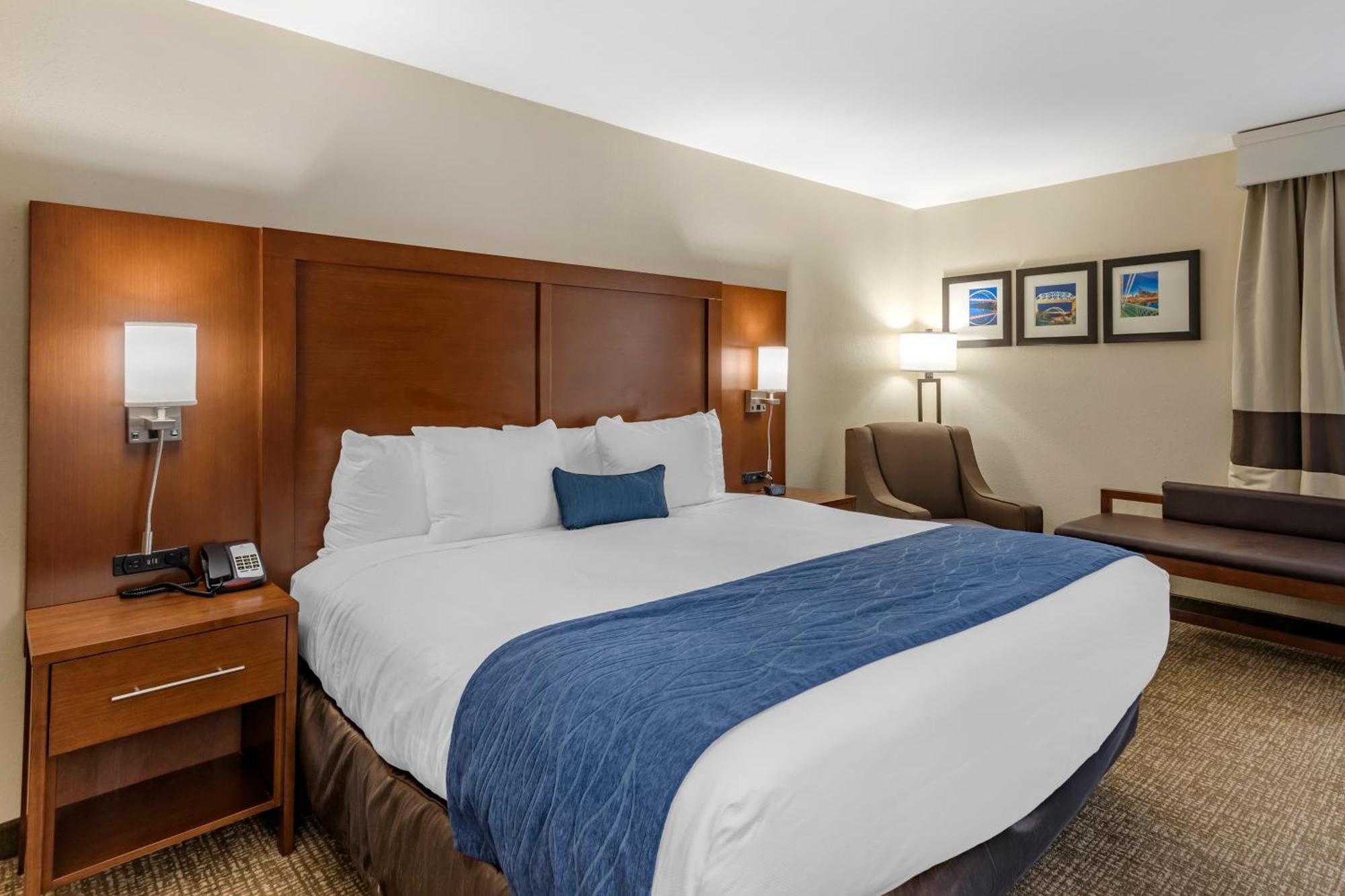 Comfort Inn Nashville - Opryland Area Екстериор снимка